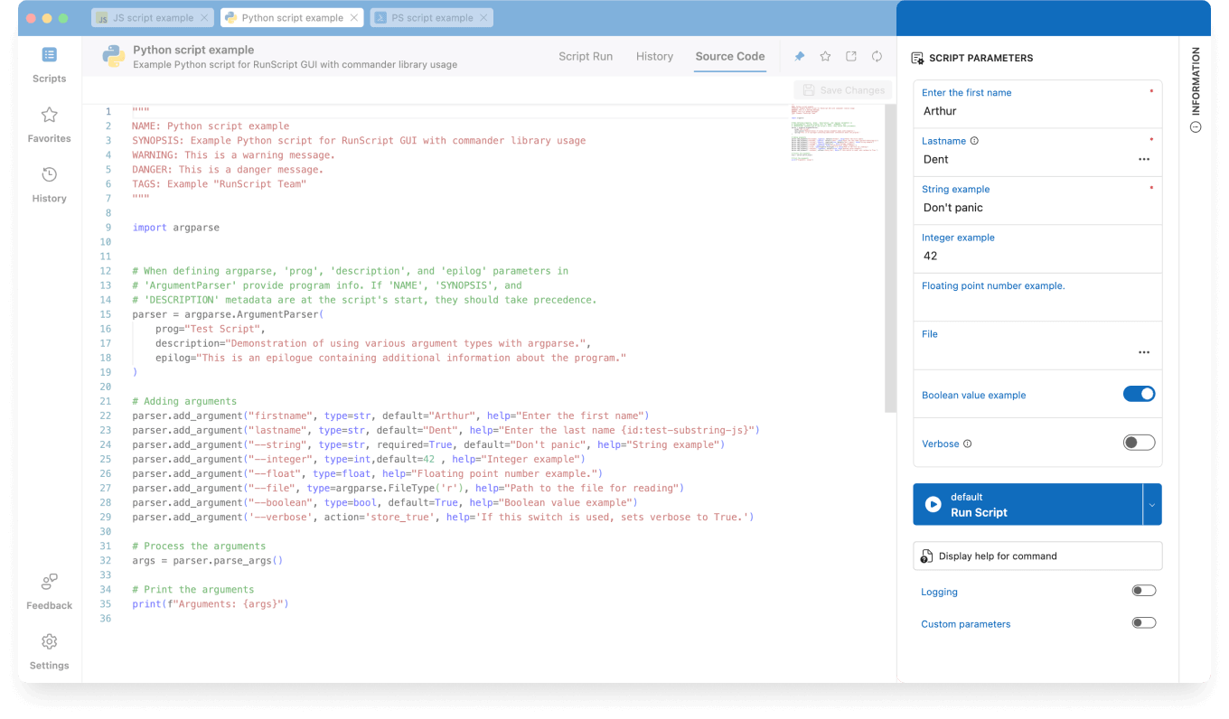 Streamline Input with Auto-Generated Forms